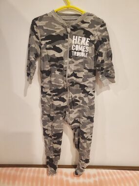 George 12-18 Month Footie Pyjama